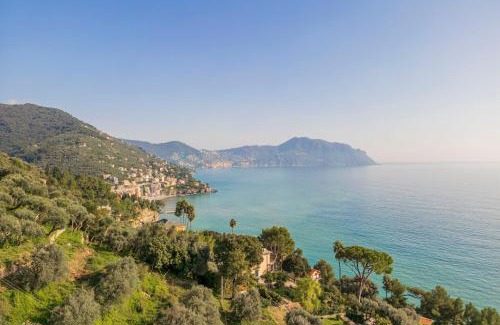Pieve Ligure Apartamento | Breath-taking Portofino Promontory Seaview