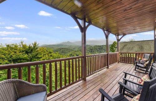 Gatlinburg Chalet De Esquí | Breath Taking Sunrise Views - Resort Amenities