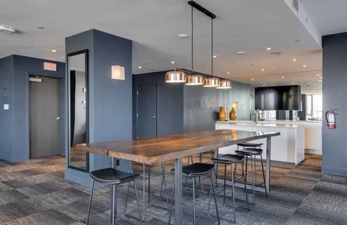 East Village Apartamento | ~Breath~Taking~View~35th Floor~Balcony&Bedroom/4Guest~DTSkyline#1188 3ST SE