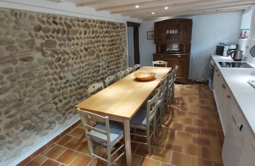 Saint-Antoine-l'Abbaye Villa | Impresionante panorama de los Alpes y calma absoluta ... !!! ...