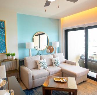 Puerto Yucalpetén Apartamento | Breathtaking 2BR deluxe condo with stunning views