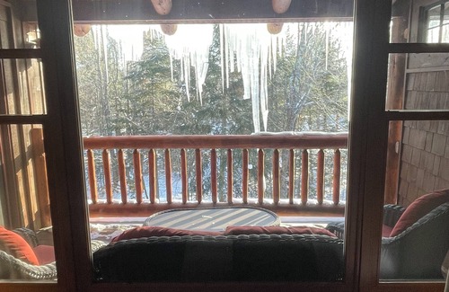 Lake Placid Cabina | Breathtaking 3-bedroom lodge with AC, WiFi in beautiful Lake Placid