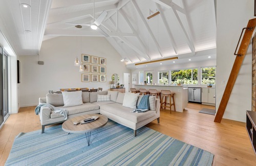 Kilauea Casa | Breathtaking Anini home with guesthouse & steps away from beach