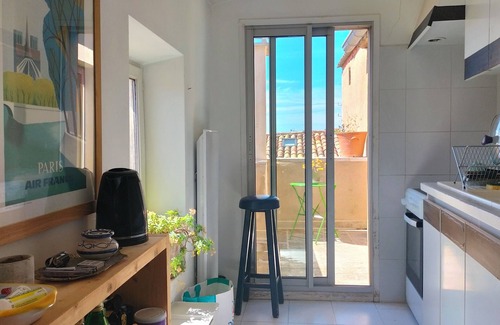 Bonnieux Apartamento | Breathtaking apartment with a south-facing terrace overlooking the Luberon