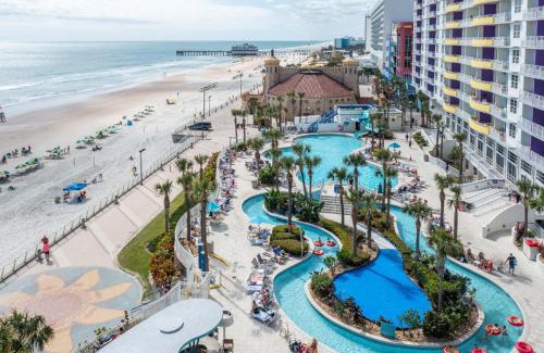 Daytona Beach Casa | Breathtaking Direct Oceanfront 2BR Retreat at Wyndham Ocean Walk Resort