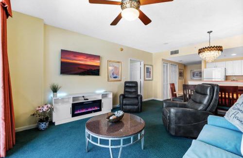 Daytona Beach Casa | Breathtaking Direct Oceanfront 2BR Retreat at Wyndham Ocean Walk Resort