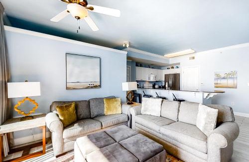 Panama City Beach Apartamento | Breathtaking gulf-front condo near Pier Park