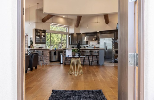 West Sedona Casa | Breathtaking Luxury Estate Perched High, Panoramic Views, Pool & Hot Tub!