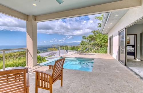 Camaronal Casa | Breathtaking Ocean View 2Private Pools. Sleeps 6-7