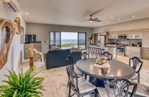 Camaronal Casa | Breathtaking Ocean View 2Private Pools. Sleeps 6-7