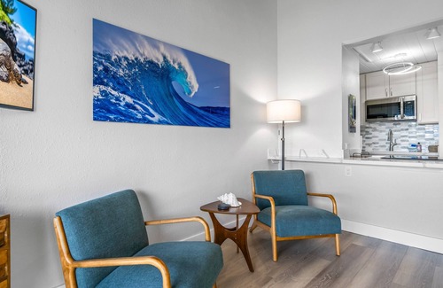 Maalaea Condominio | Breathtaking Ocean Front Views! Pool, Hot Tub!