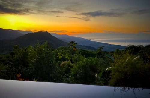 Savegre Casa | Sunrise Sunset Costa Rica-Spectacular ocean views 4BD Playa Matapalo & Dominical