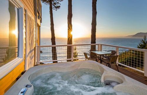 Shelter Cove Apartamento | Breathtaking Oceanview! by OceanviewHotTubs Monthly Minimum