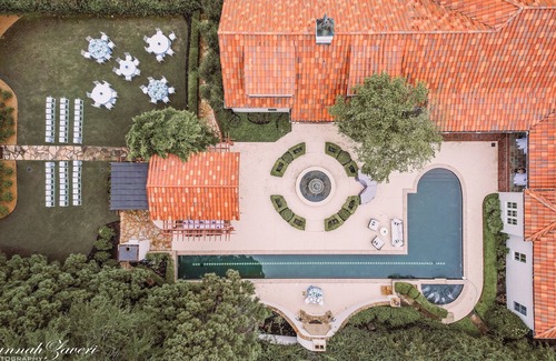 Martinez Villa | Breathtaking Old-World Italian Villa for families and romantics