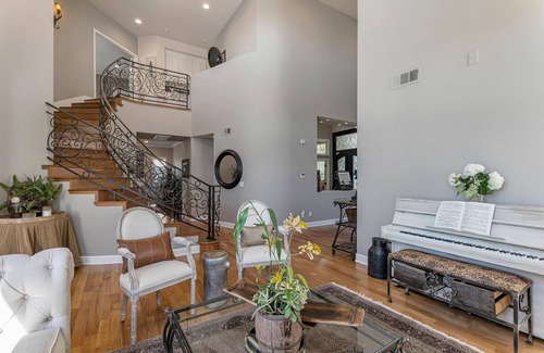 Almaden Casa | Breathtaking Panoramic Views and Modern Elegance in Almaden Valley
