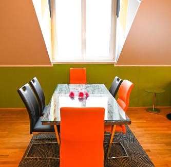 Margareten Apartamento | Breathtaking Residence Naschmarkt