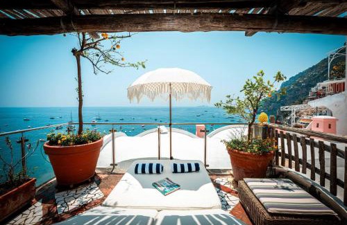 Positano City Centre Casa | Breathtaking Room in Heart of Positano with Stunning Sea Views