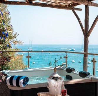 Positano City Centre Casa | Breathtaking Room in Heart of Positano with Stunning Sea Views