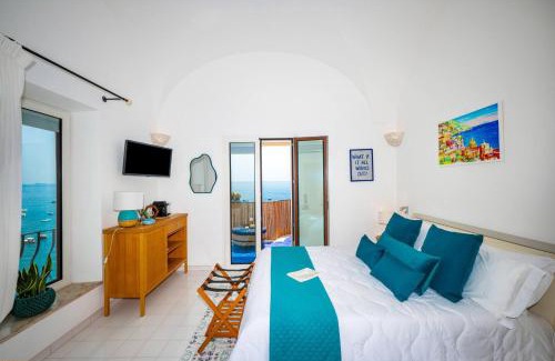 Positano City Centre Casa | Breathtaking Room in Heart of Positano with Stunning Sea Views