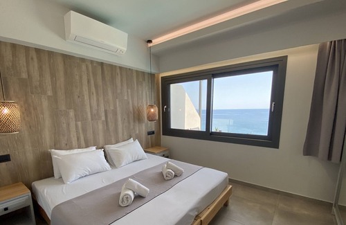 Ammoudara Apartamento | Breathtaking sea view Apartment, Ammoudara, Agios Nikolaos, Crete
