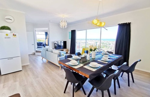 Oamaru Villa | Impresionante casa con vista al mar