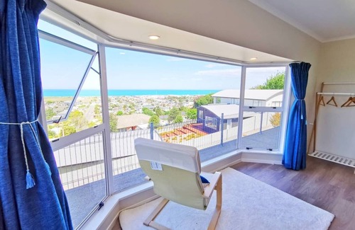 Oamaru Villa | Impresionante casa con vista al mar