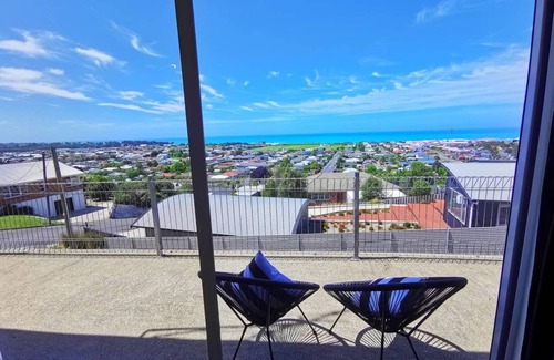 Oamaru Villa | Impresionante casa con vista al mar