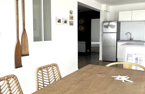 Quiberon Apartamento | apartamento con magnificas vistas al mar