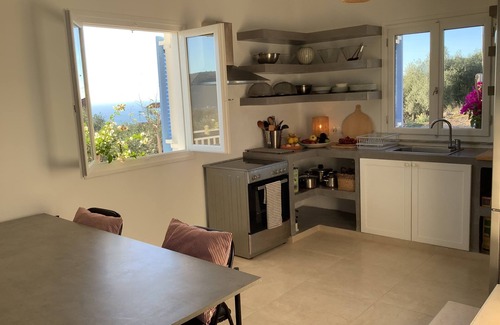 Lefktron Casa | Breathtaking sea views .
