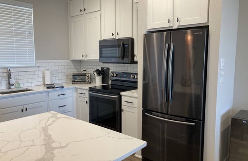 Graford Condominio | Breathtaking top floor 2BR 2BA condo overlooking Possum Kingdom Lake & marina