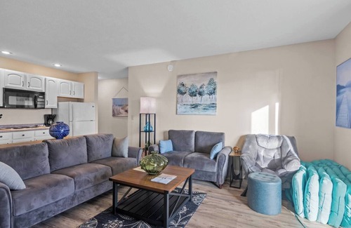Kewadin Casa | 🍁 Breathtaking Torch Lake View Condo | Sunrise + Golf ➠ 741