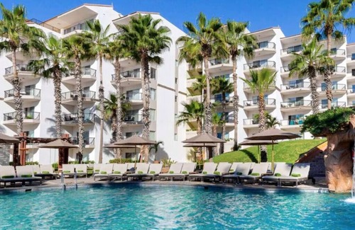 Jimenez Condominio | Breathtaking Views: 1 Bedroom Suite with Kitchen at Villa del Palmar Resort
