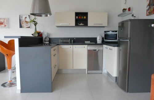 Cleder Apartamento | Una vista espectacular de este hermoso departamento frente al mar