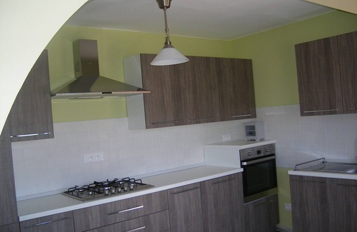 Breil-sur-Roya Casa | Villa apartamento totalmente independiente con jardín para 6 personas