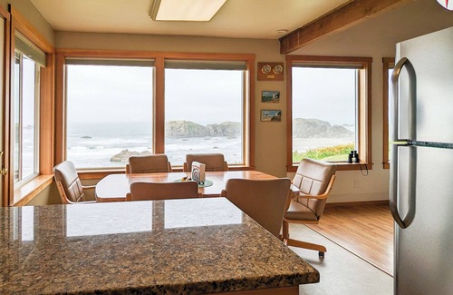 Bandon Casa | Ulett Beach House - vista de Bandon Beach Impresionante