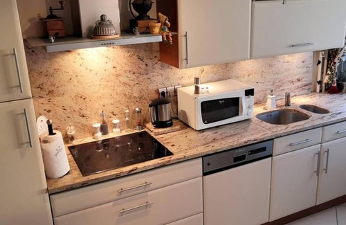 Quartier Saint-Leon Apartamento | Breathtaking view of Colmar - Beautiful 15th-floor apartment with elevator and parking space