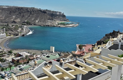 Mogan Apartamento | Impresionante vista del Atlántico