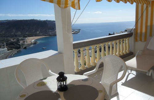 Mogan Apartamento | Impresionante vista del Atlántico