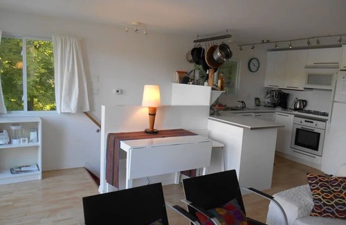 Frontenac Cabaña | Ideal para 2 familias-impresionantes vistas, c / a, FRPL, 2 terrazas, 2 salas de estar