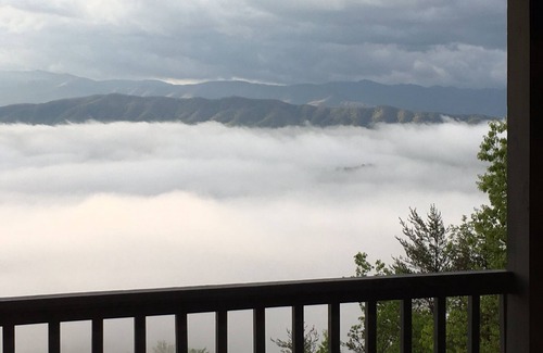 Sevierville Cabina | Impresionantes vistas de Smoky Mts, a minutos de Gatlinburg, retiro perfecto