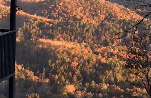 Sevierville Cabina | Impresionantes vistas de Smoky Mts, a minutos de Gatlinburg, retiro perfecto