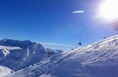 Maso Corto Casa | Breathtaking view of the Val Senales
