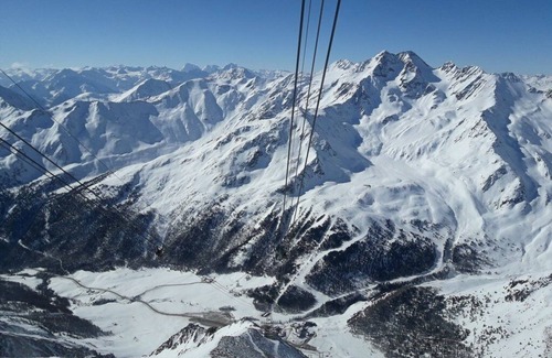 Maso Corto Casa | Breathtaking view of the Val Senales