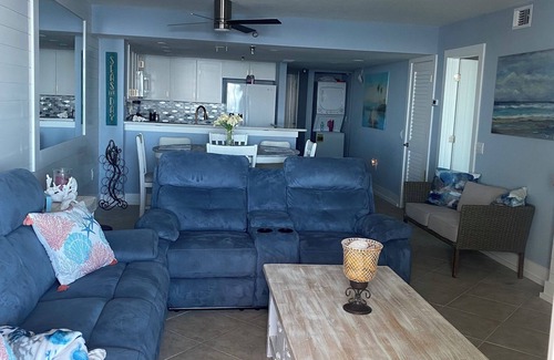 Sea Ranch Condominio | Breathtaking views of the Gulf from the 7th floor