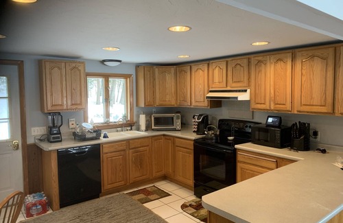 Sanbornville Casa | Breathtaking views of Lovell Lake- 3 bedroom four season home