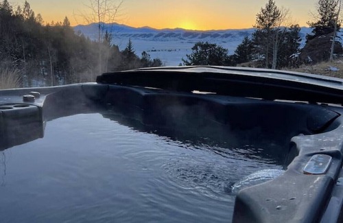 Como Cabina | Breathtaking ViewsTwo Bedroom Cabin with Hot tub