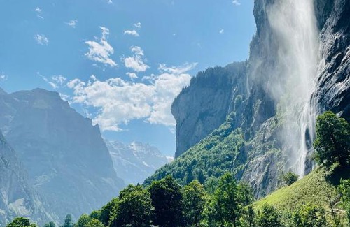 Lauterbrunnen Apartamento | Breathtaking Waterfall Apartment nr.2