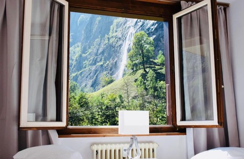 Lauterbrunnen Apartamento | Breathtaking Waterfall Apartment nr.2