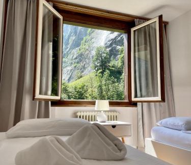 Lauterbrunnen Apartamento | Breathtaking Waterfall Apartment nr.2