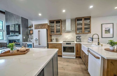 Breckenridge Chalet De Esquí | Breck Haven | Luxury Townhome & Private Spa